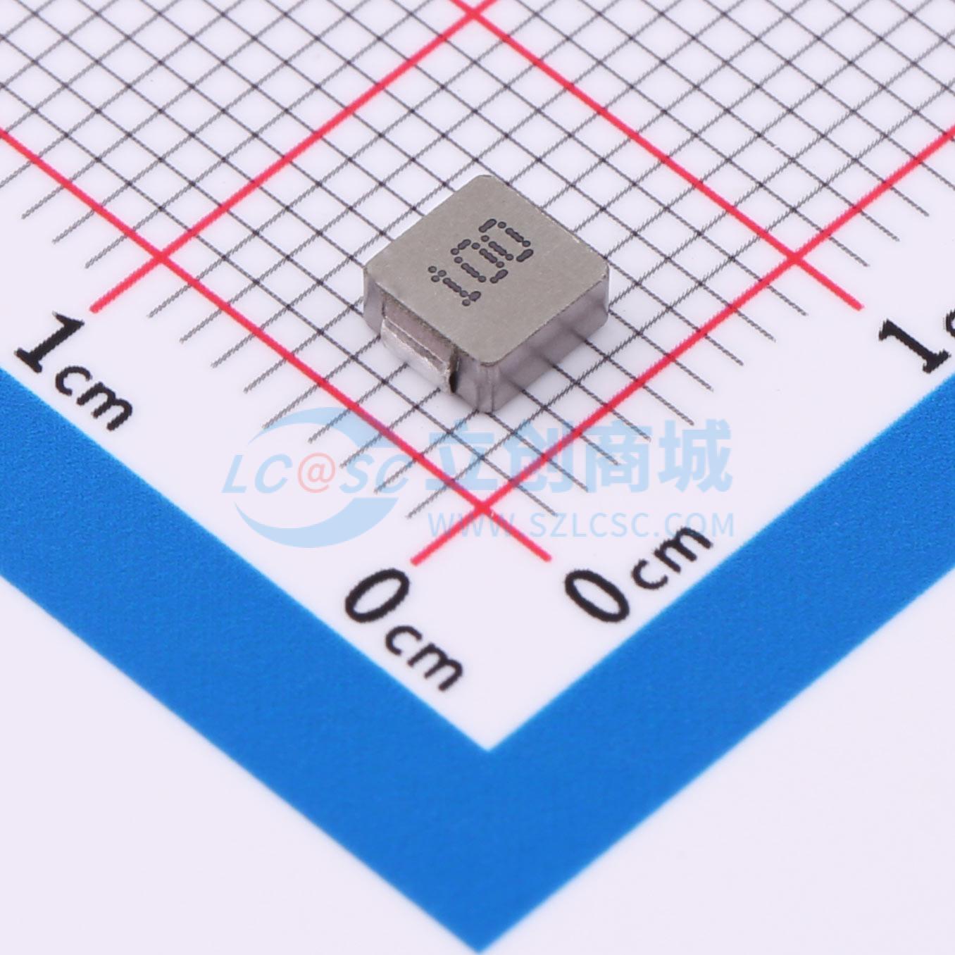 Cuộn Cảm Dán SMD SL0420-100M Taiwan Luhai SMD,4.5x4.1mm 10uH 2A ±20% - Techcore Việt Nam