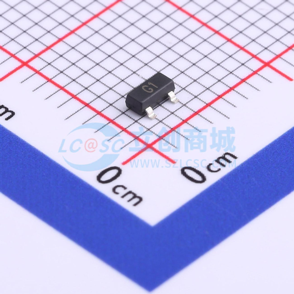 Transistor BJT MMBT5551 TWGMC SOT-23 160V - Techcore Việt Nam