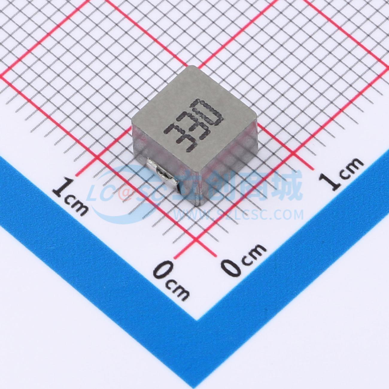 Cuộn Cảm Công Suất AAPS0650M330A Coilank SMD,7.7x6.6mm 33uH 2.32A ±20% - Techcore Việt Nam