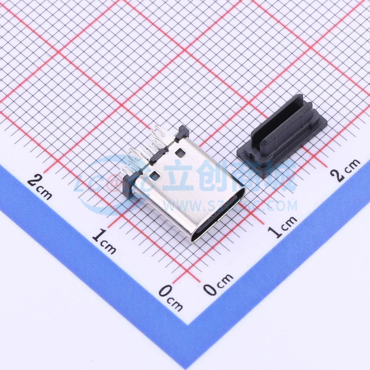 Linh kiện điện tử TYPE-C 16PLC-H10.0 - Techcore Việt Nam