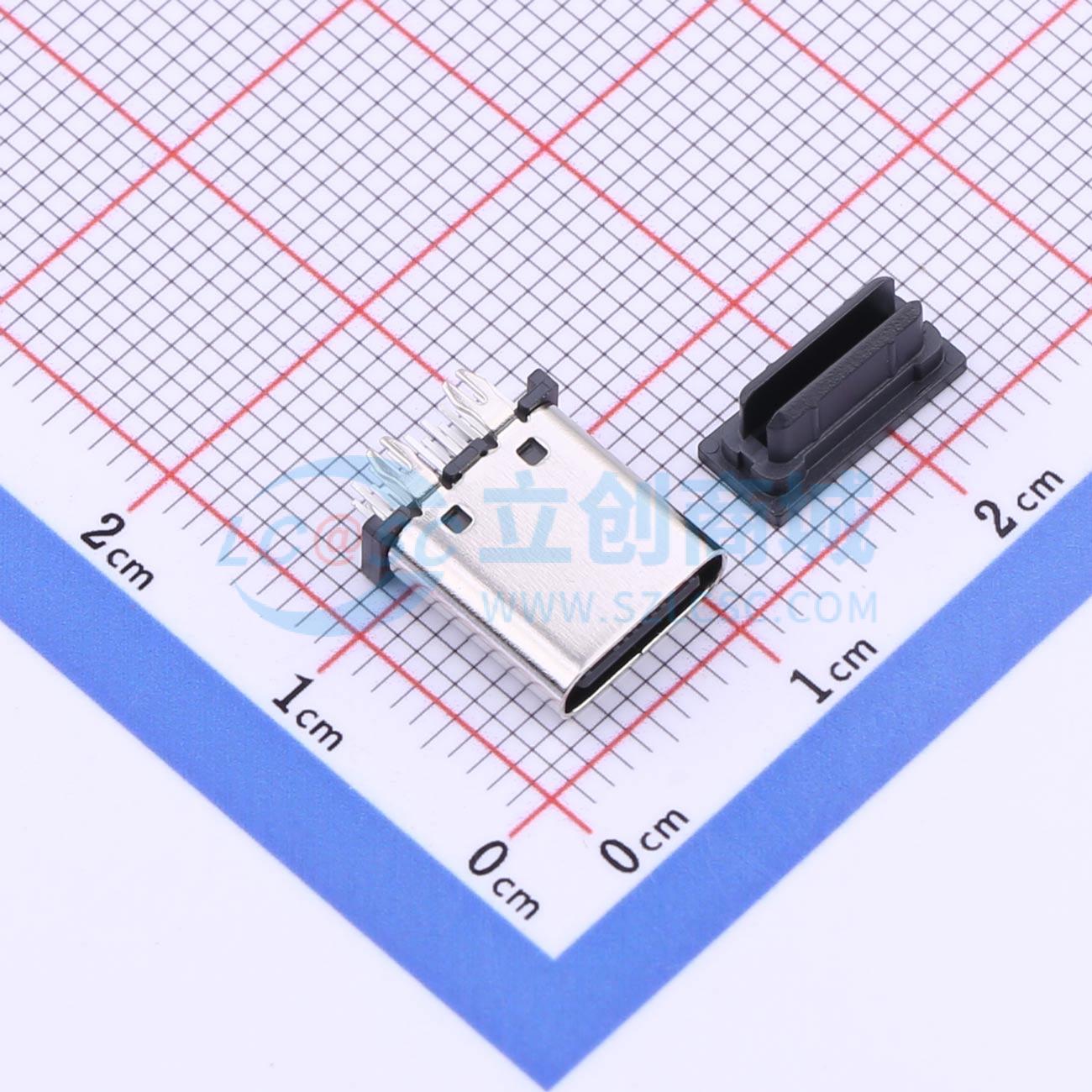 Linh kiện điện tử TYPE-C 16PLC-H10.0 - Techcore Việt Nam