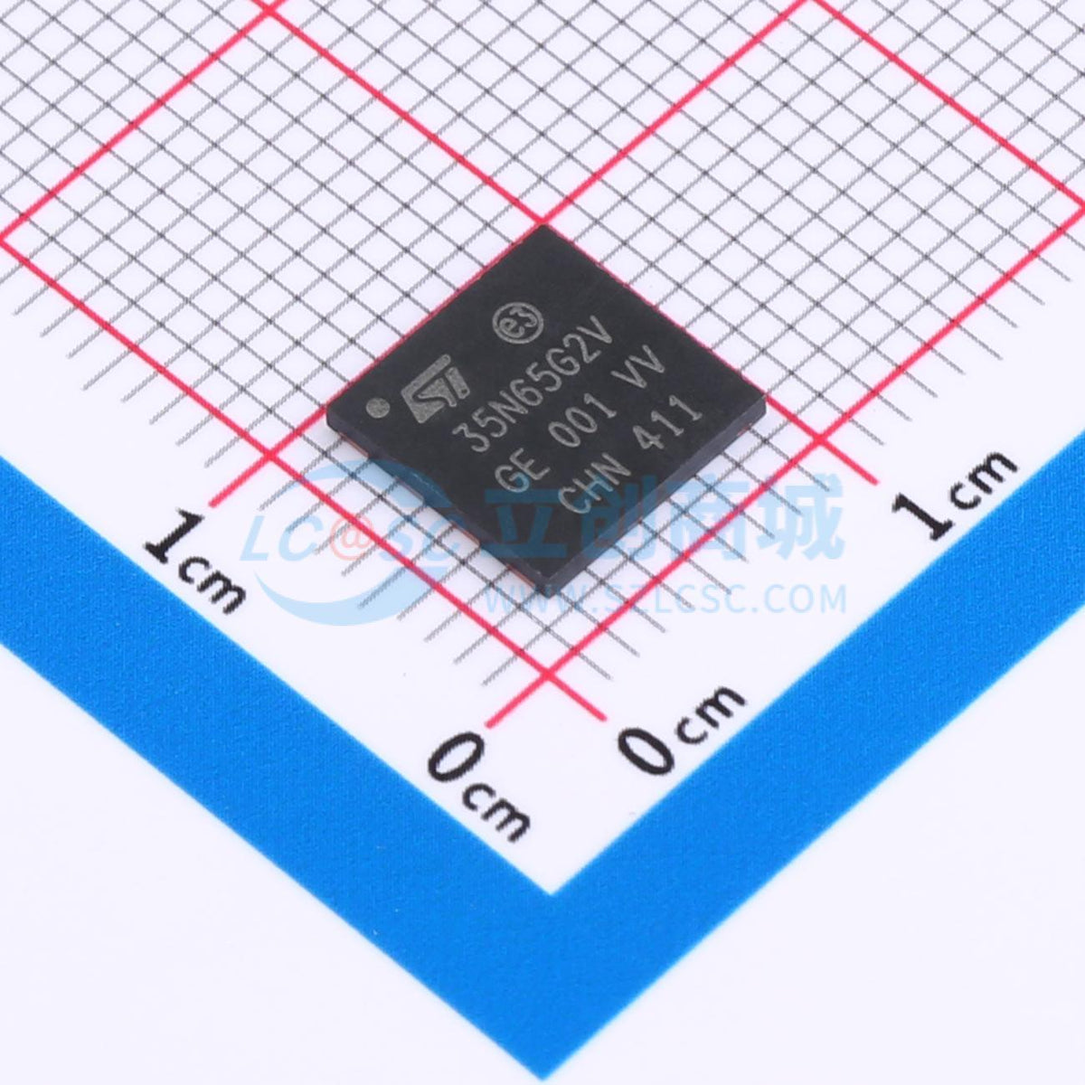 MOSFET SiC SCTL35N65G2V ST 650V - Techcore Việt Nam