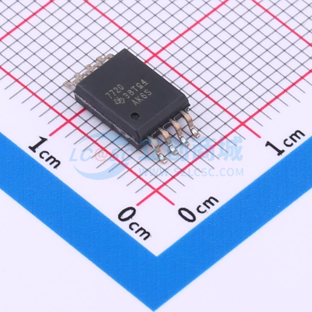 IC Cách Ly Số ISO7720DWVR TI SOIC-8 2 Kênh Ứng Dụng Công Nghiệp - Techcore Việt Nam
