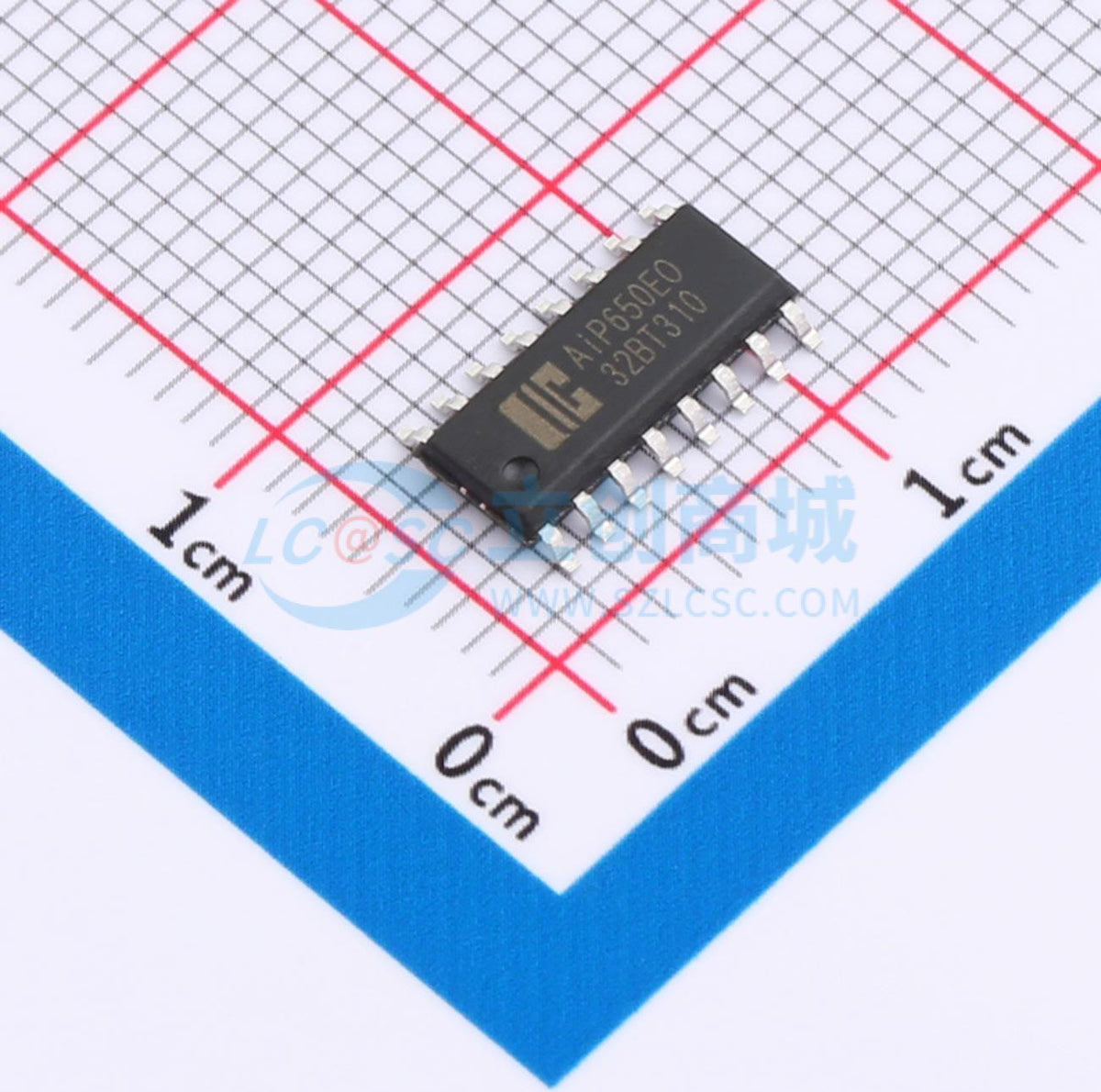 IC điều khiển LED AiP650EOSA16.TR I-CORE SOP-16 1V - Techcore Việt Nam