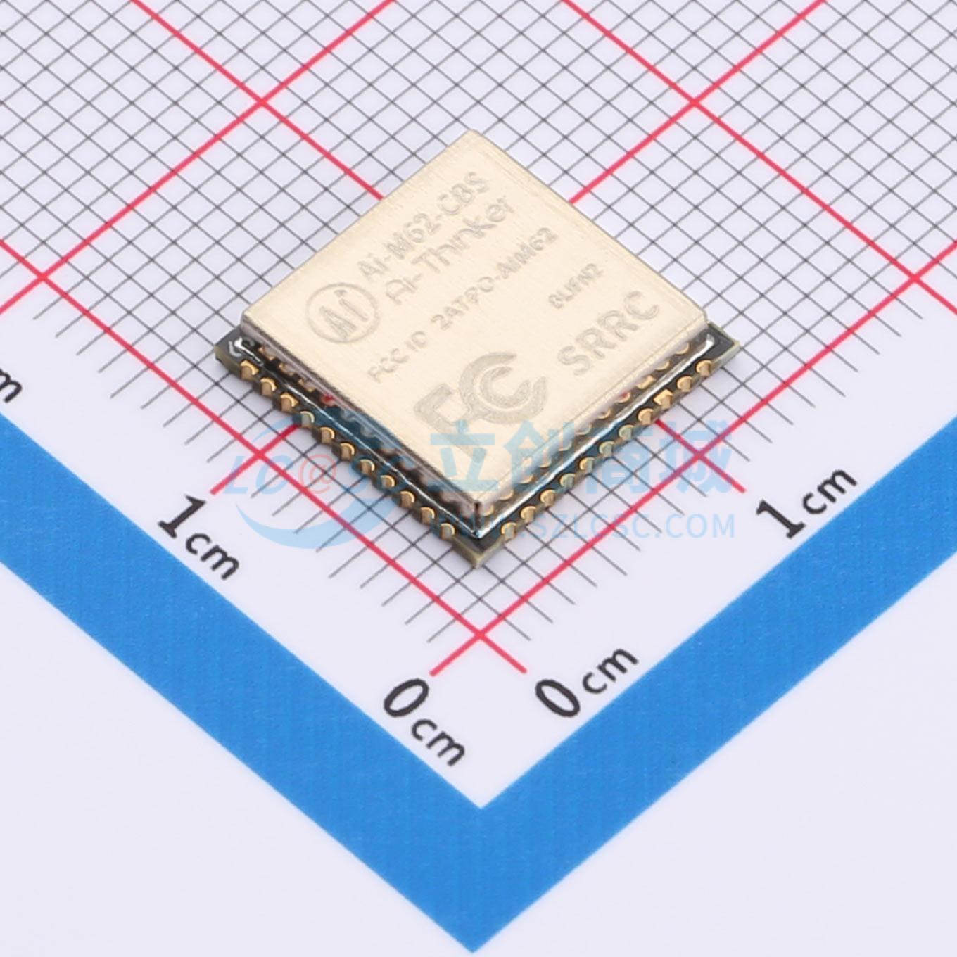 Module WiFi Ai-M62-CBS(BLIFN2) Ai-Thinker SMD 12x12mm 2.97V~3.6V - Techcore Việt Nam