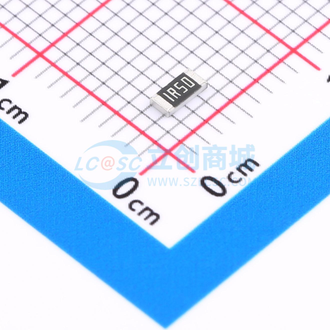 Điện Trở Dán SMD FRC1206F1R50TS FOJAN 1206 1.5Ω ±1% 250mW - Techcore Việt Nam