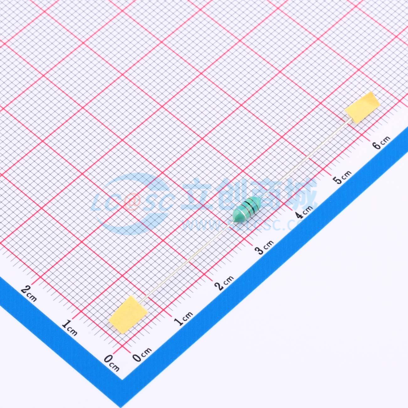 Cuộn Cảm Xuyên Lỗ YAL0307-102K YJYCOIN Xuyên lỗ 1mH 60mA ±10% - Techcore Việt Nam