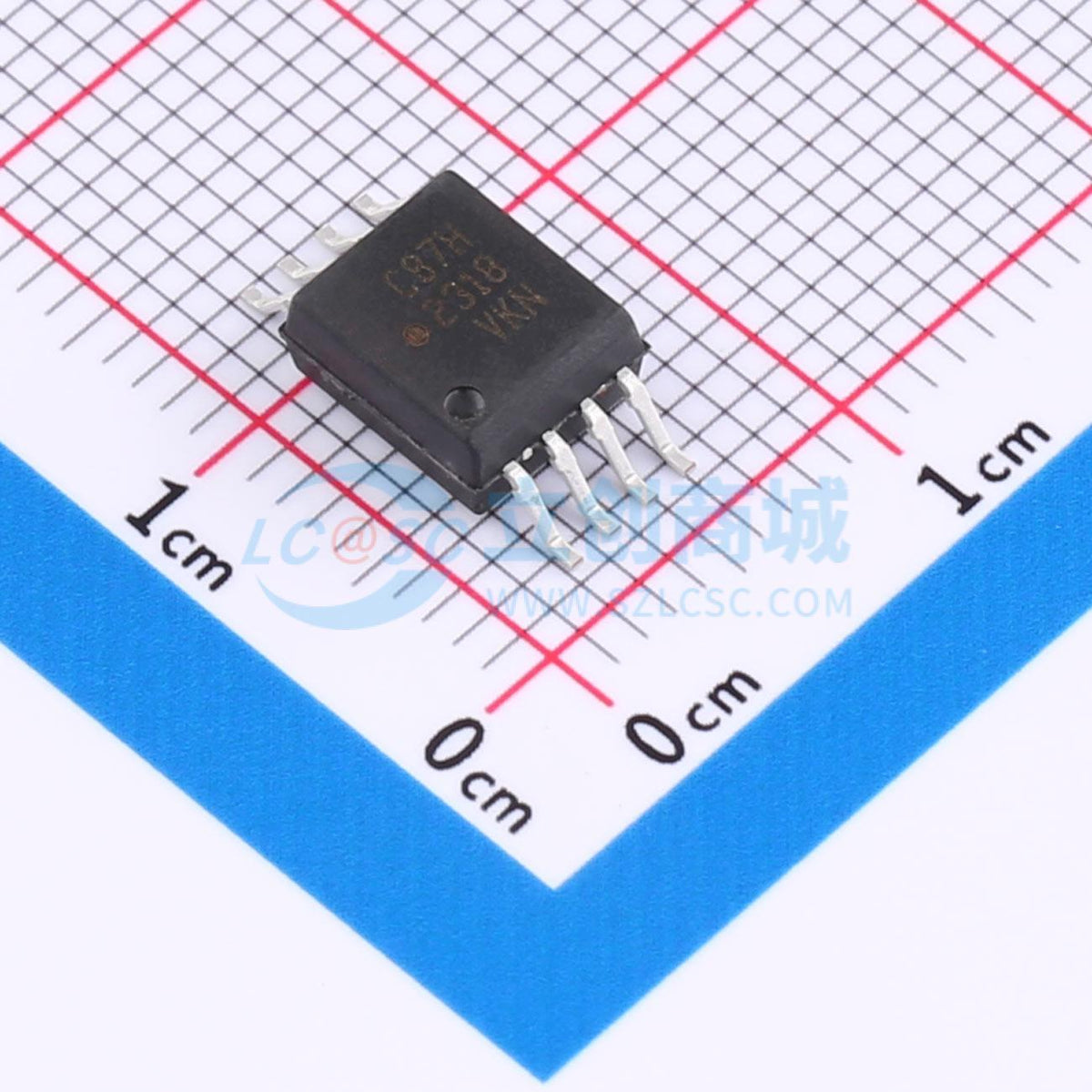 Optocoupler logic ACPL-C87H-500E Broadcom SOP-8-6.8mm - Techcore Việt Nam