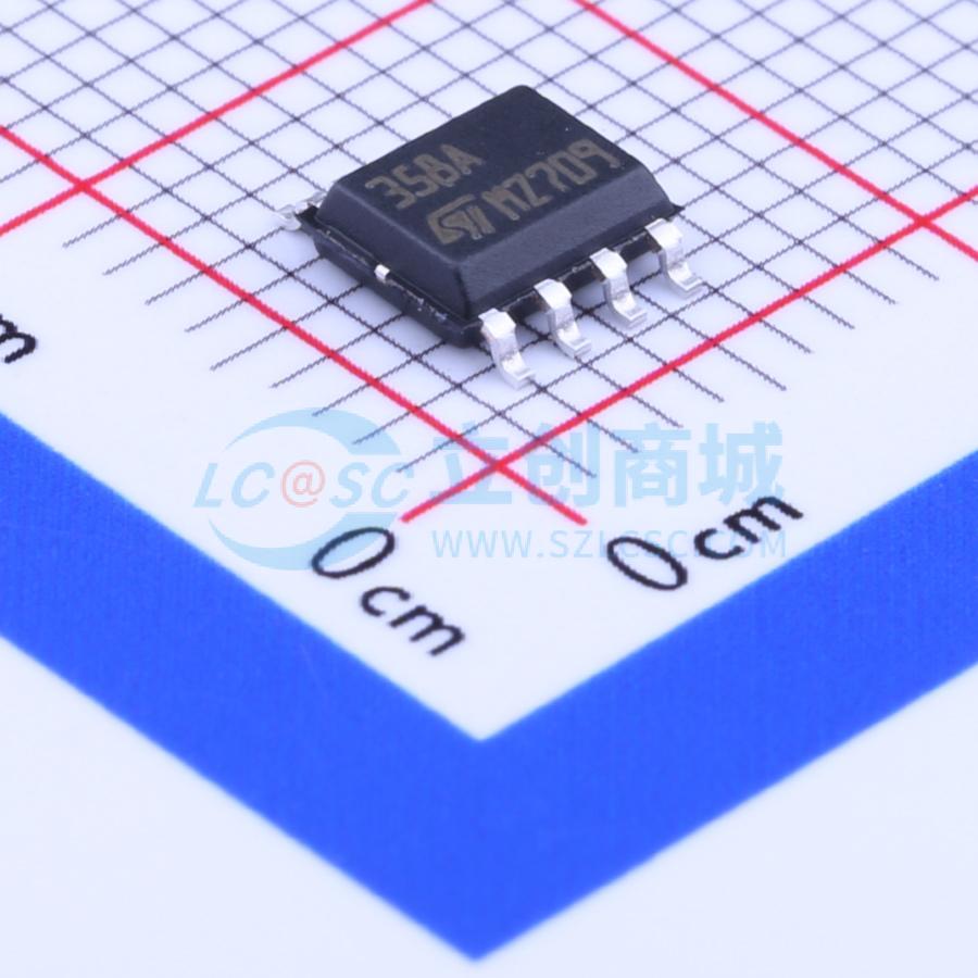 IC Khuếch Đại Thuật Toán LM358ADT STMicroelectronics SO-8 2 kênh 1.1 MHz - Techcore Việt Nam