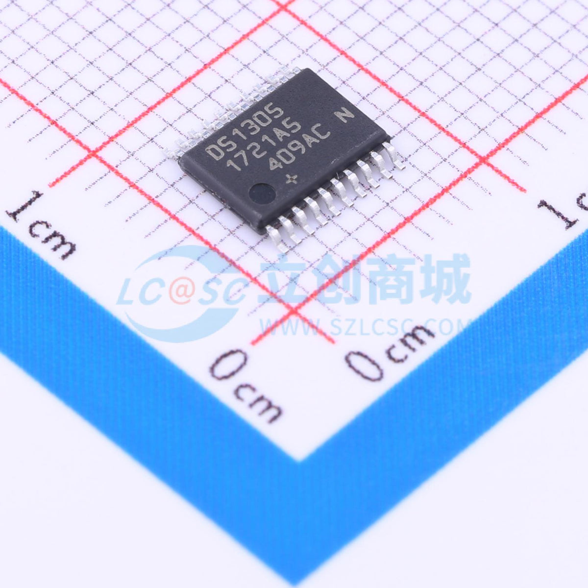 Linh kiện điện tử DS1305EN+T&R TSSOP-20 - Techcore Việt Nam