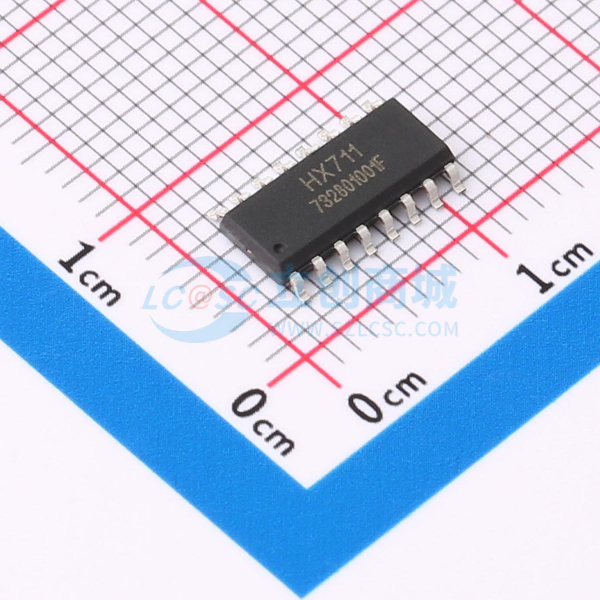IC ADC HX711 AVIA SOP-16 - Techcore Việt Nam