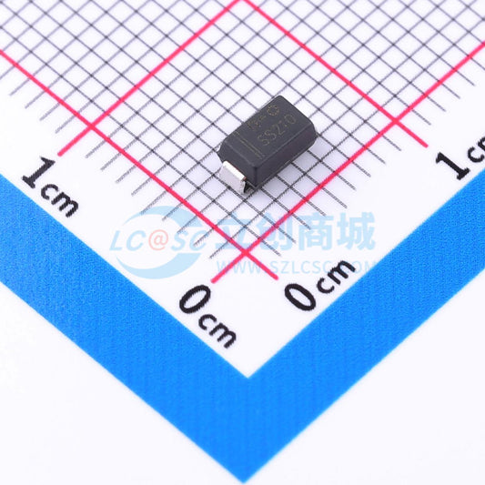 Diode Schottky SS210 R+O - Techcore Việt Nam