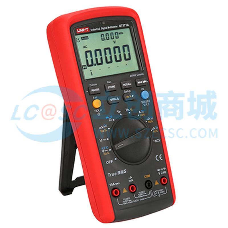 Đồng hồ vạn năng UT171A UNI-T True RMS Dùng Cho Đo Kiểm Điện Tử - Techcore Việt Nam