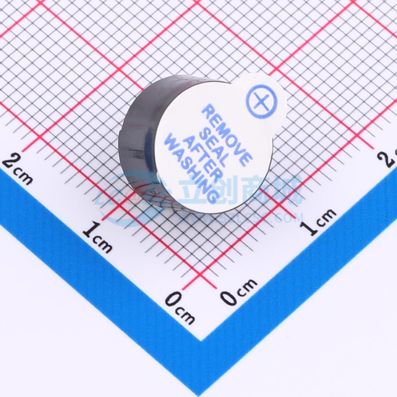 Còi buzzer FMB1275-05 FUET Xuyên lỗ,D=12mm - Techcore Việt Nam