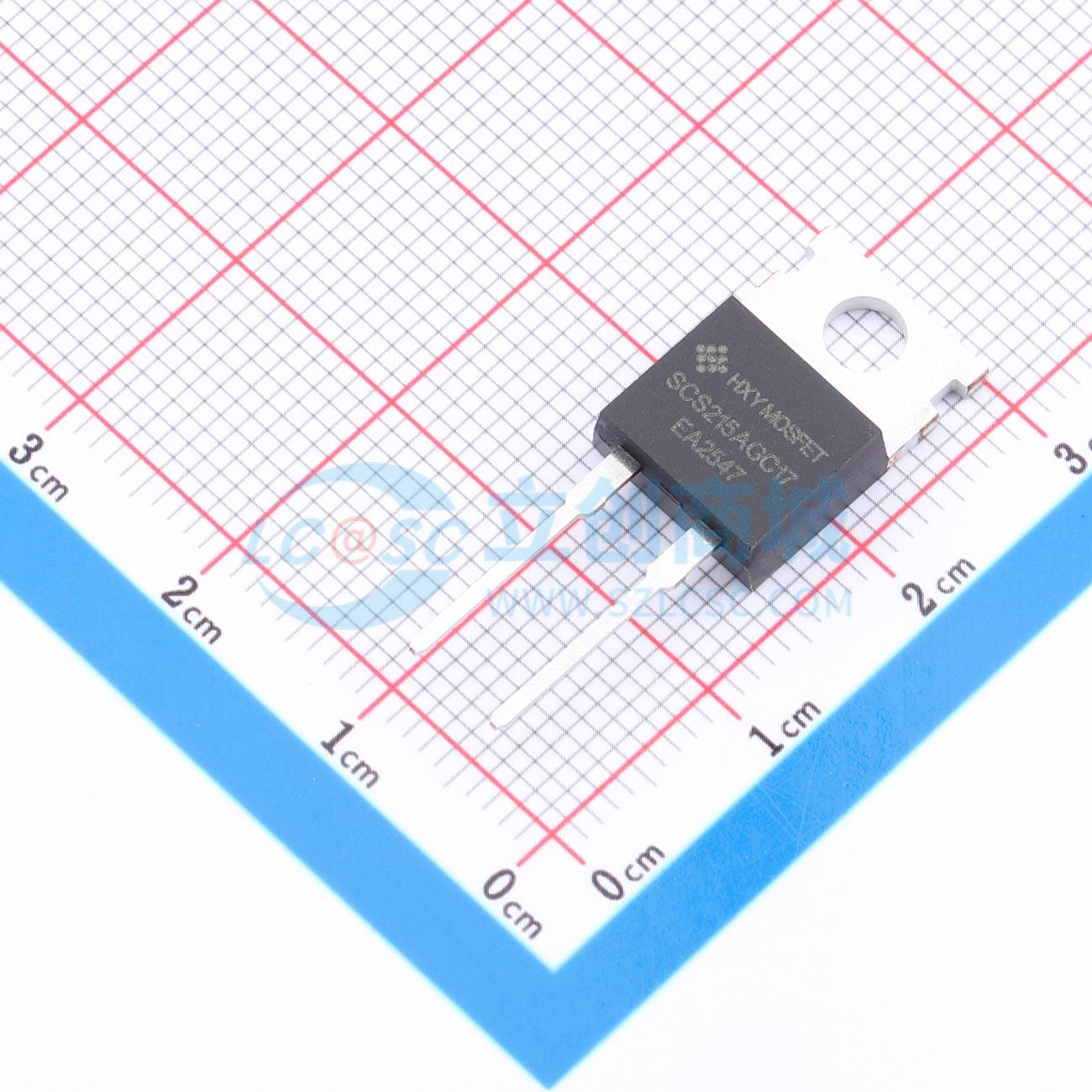 Diode SiC SCS215AGC17-HXY HXY MOSFET TO-220C-2L 1.5V@15A - Techcore Việt Nam