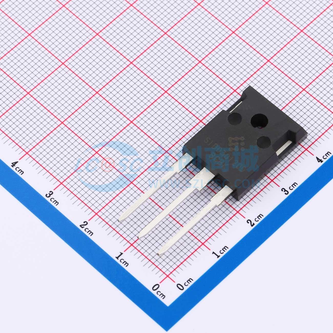 Diode SiC S1D030120D SICHAIN TO-247-3L 1.4V@15A - Techcore Việt Nam