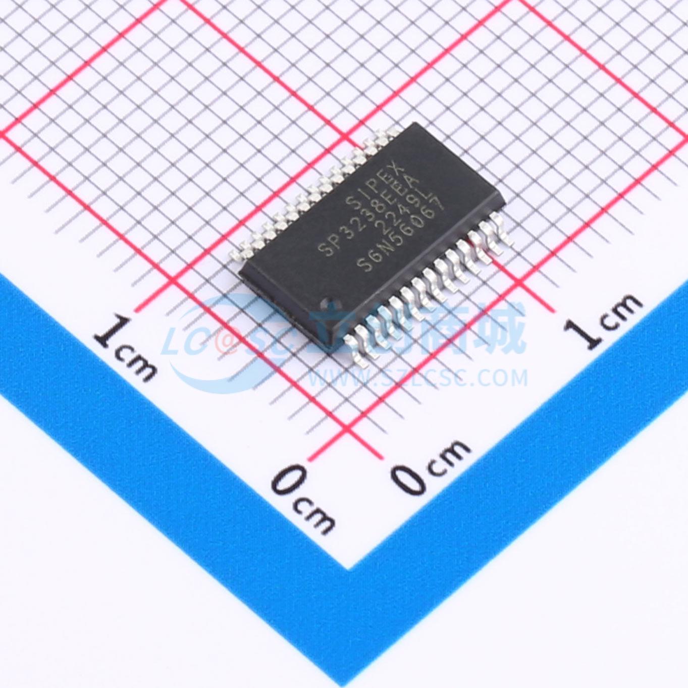 IC giao tiếp RS-232 SP3238EEA-L/TR MaxLinear SSOP-28-208mil - Techcore Việt Nam