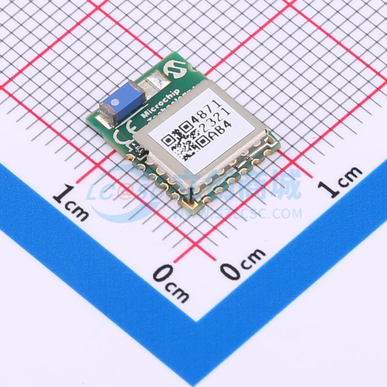 Module Bluetooth RN4871-I/RM140 MICROCHIP SMD-16P Cho IoT Và Thiết Bị Nhúng - Techcore Việt Nam