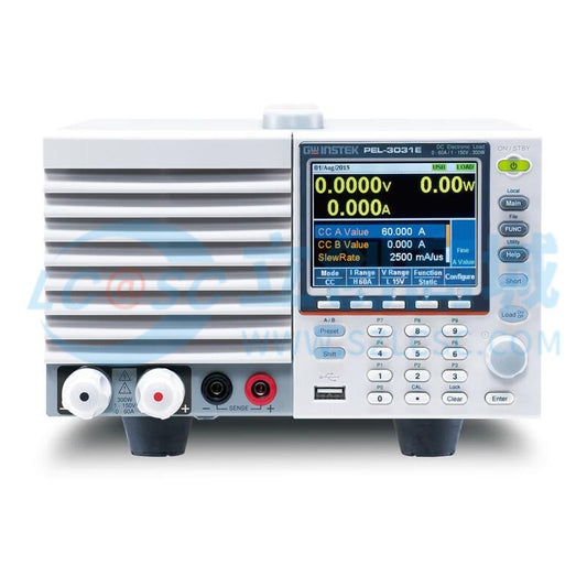 Tải điện tử PEL-3031E GWINSTEK 60A 150V 300W Có thể lập trình - Techcore Việt Nam