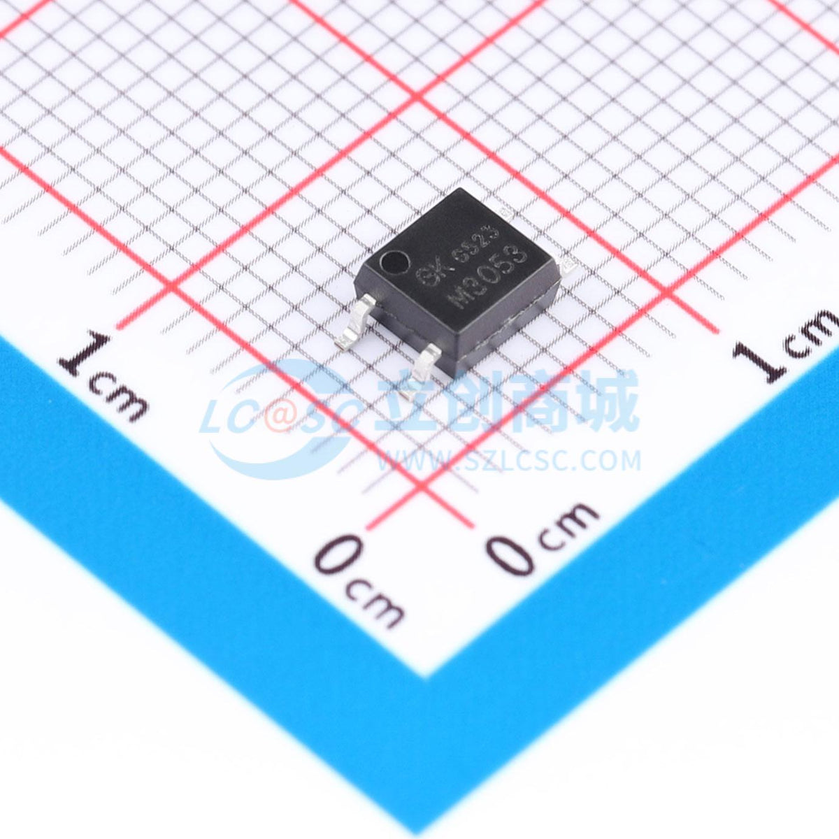 Optocoupler TRIAC M3053 GOODWORK SOP-4 - Techcore Việt Nam
