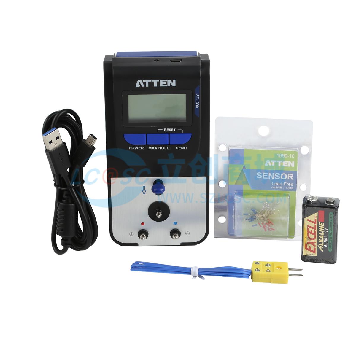 Thiết bị kiểm tra điện tử ST-1090 9V ATTEN Phù hợp đo kiểm và bảo trì kỹ thuật - Techcore Việt Nam