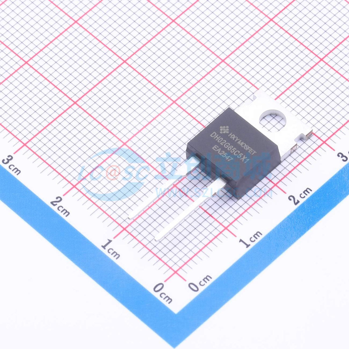 Diode SiC IDH02G65C5XKSA1-HXY HXY MOSFET TO-220C-2L 1.53V@2A - Techcore Việt Nam