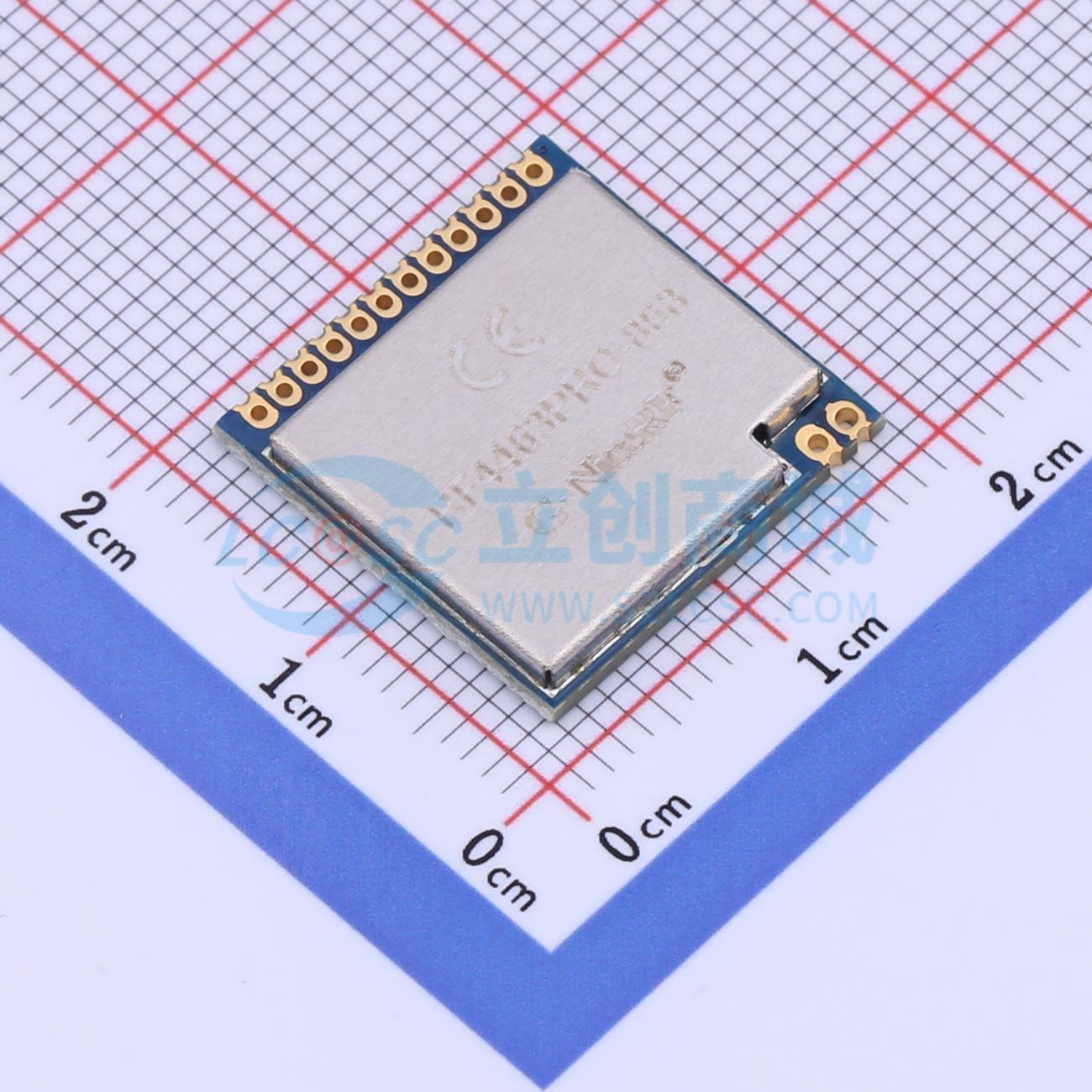 Module RF RF4463PRO-868MHz G-NiceRF SMD 17x17.3mm Cho IoT Và Thiết Bị Nhúng - Techcore Việt Nam