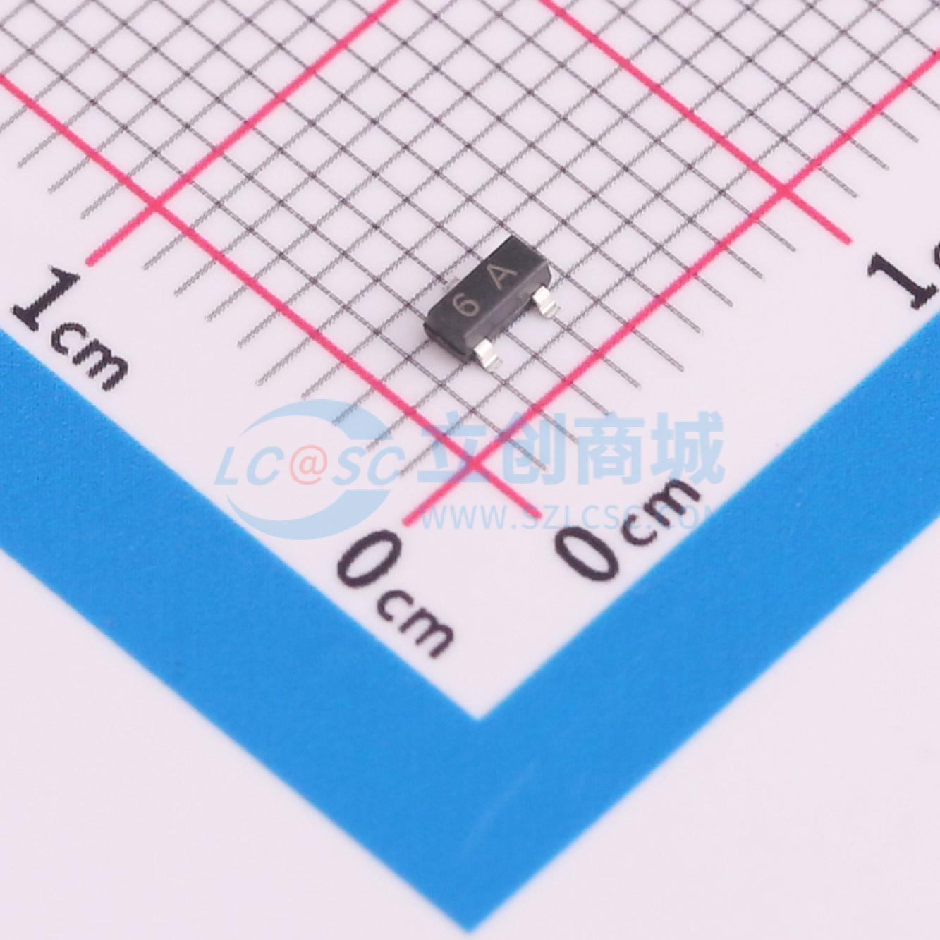 Transistor BJT BC817-16 NPN SOT-23 45V - Techcore Việt Nam