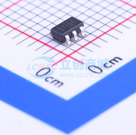 Cảm biến nhiệt độ TMP121AIDBVR TI SOT-23-6 -40°C~+125°C 2.7V~5.5V - Techcore Việt Nam