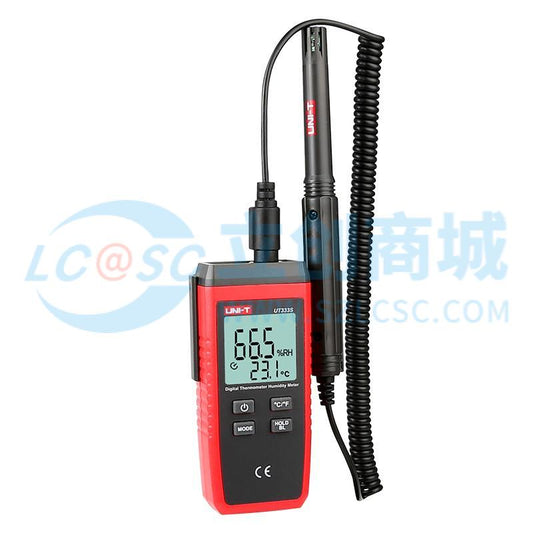 Máy đo nhiệt độ và độ ẩm UT333S UNI-T Phù hợp đo kiểm và bảo trì kỹ thuật - Techcore Việt Nam