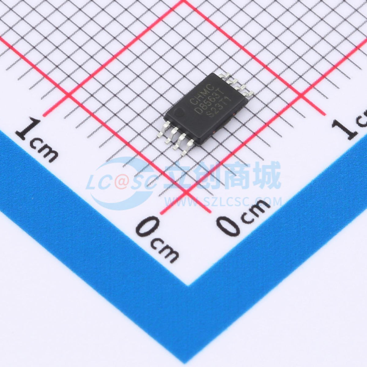 Linh kiện điện tử D8563T TSSOP-8 - Techcore Việt Nam