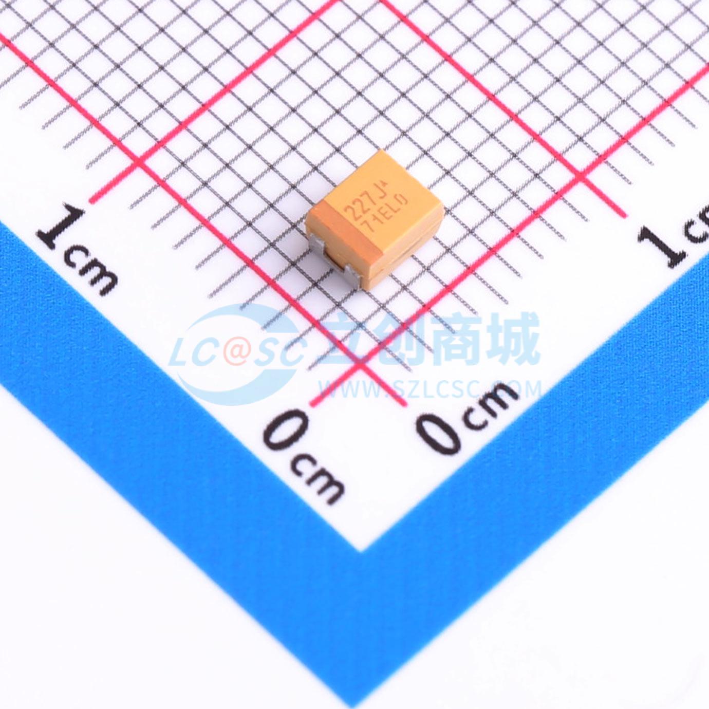 Linh kiện điện tử TLJB227M006R0500 CASE-B-3528-21(mm) - Techcore Việt Nam