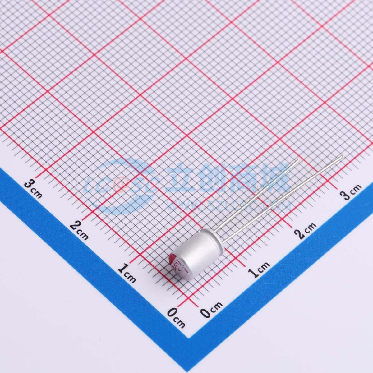 Linh kiện điện tử PA35V47M5X7 JIERR - Techcore Việt Nam