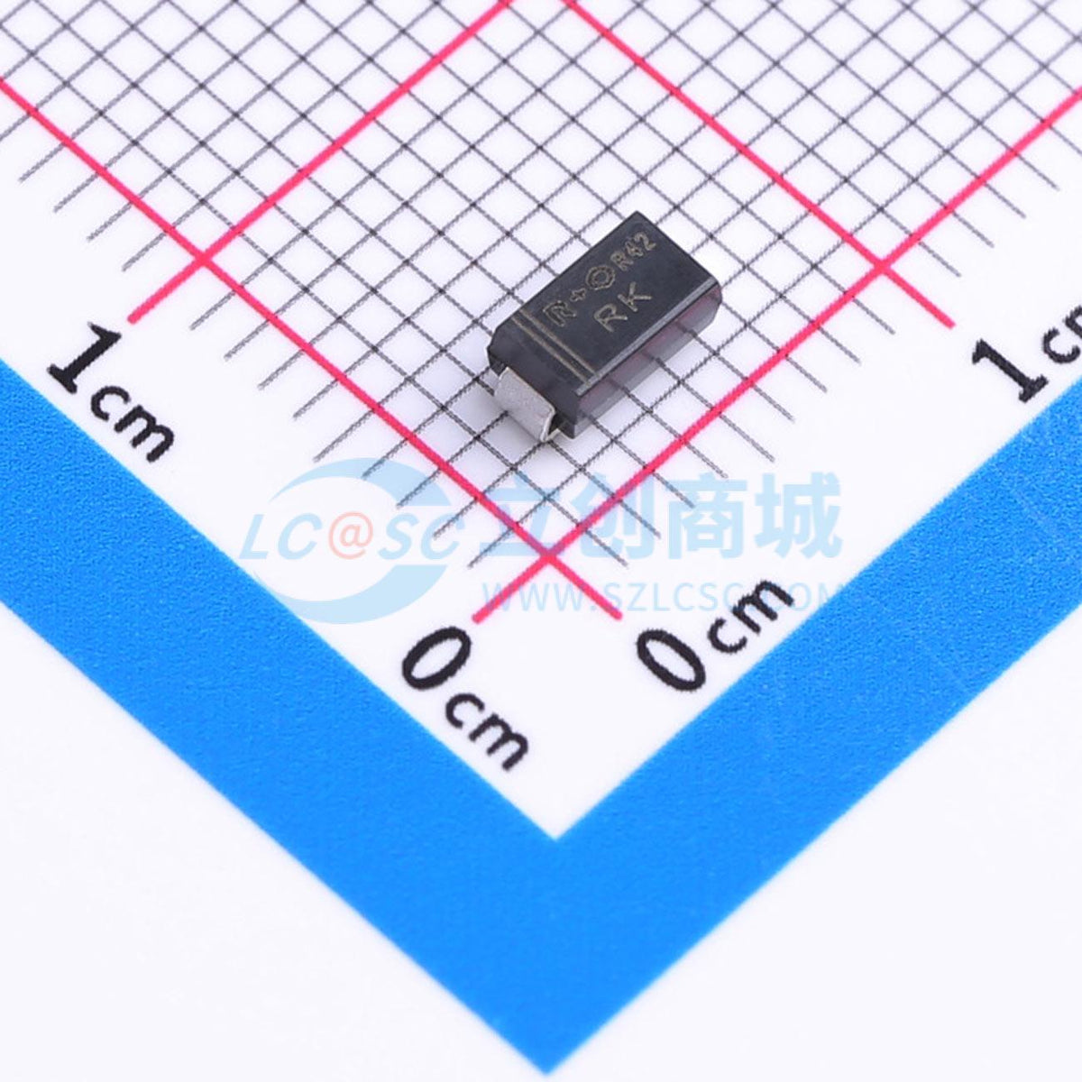 Diode bảo vệ TVS/ESD SMAJ60A R+O 60V - Techcore Việt Nam