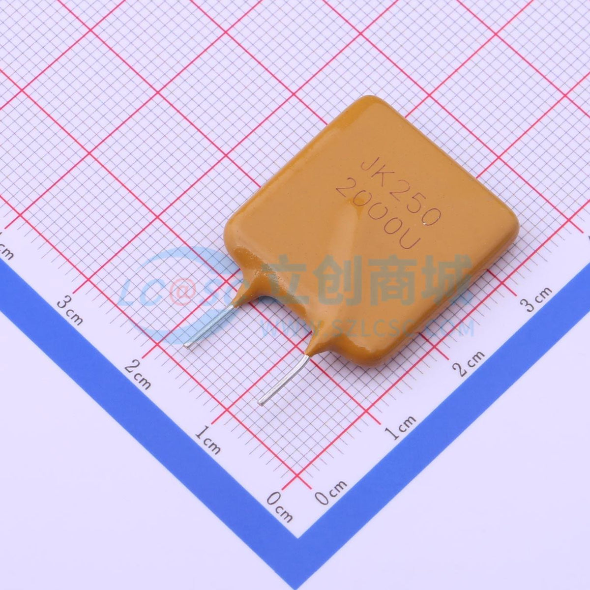 Cầu chì tự phục hồi PTC JK250-2000U JK - Techcore Việt Nam