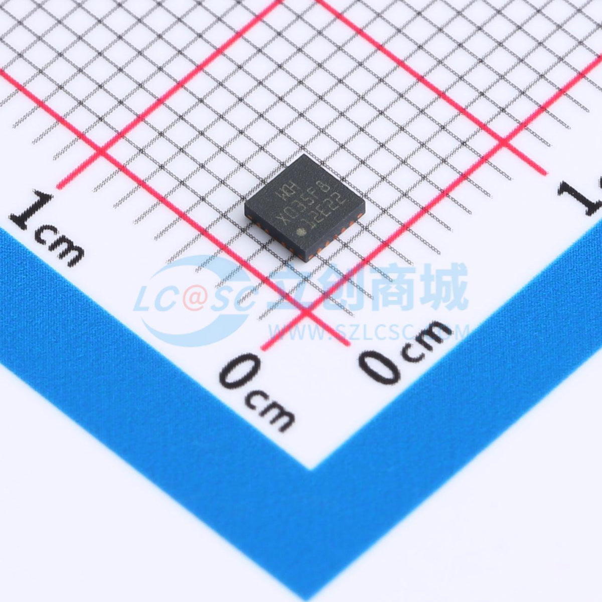 Comparator CH32X035F8U6 WCH QFN-20-EP(3x3) - Techcore Việt Nam