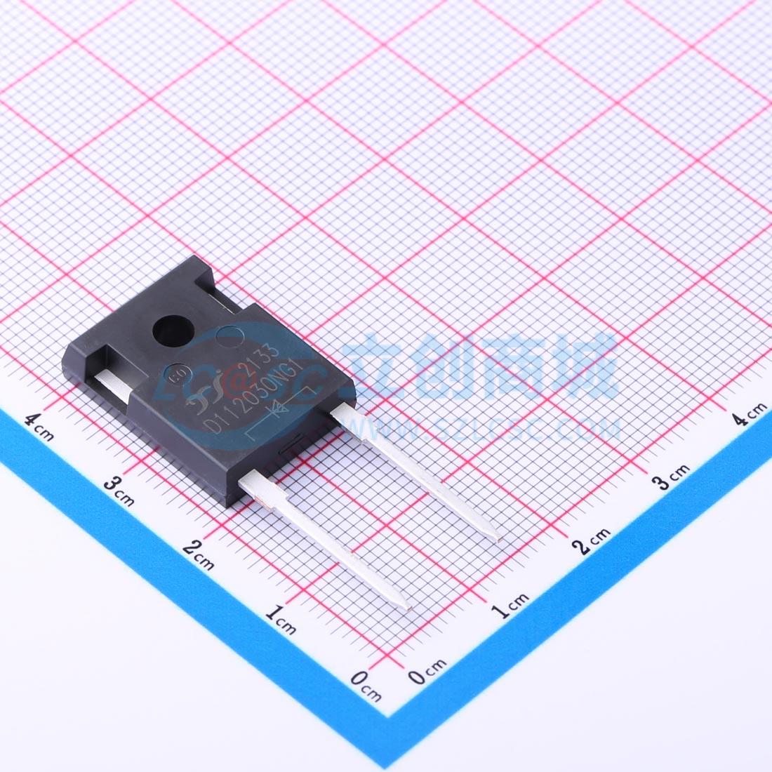 Diode SiC YJD112030NG1 YANGJIE TO-247AC 1.54V@30A - Techcore Việt Nam