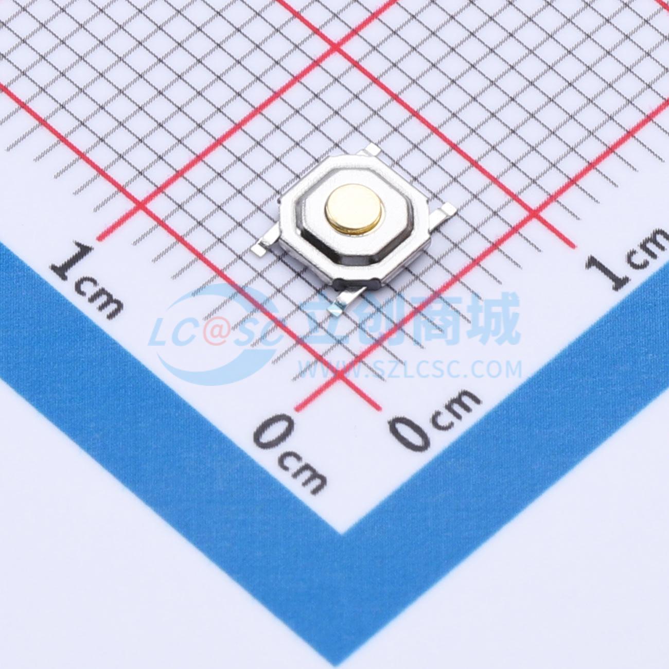 Linh kiện điện tử LCK-TA022H15-2WL SMD-4P,5.2x5.2mm - Techcore Việt Nam