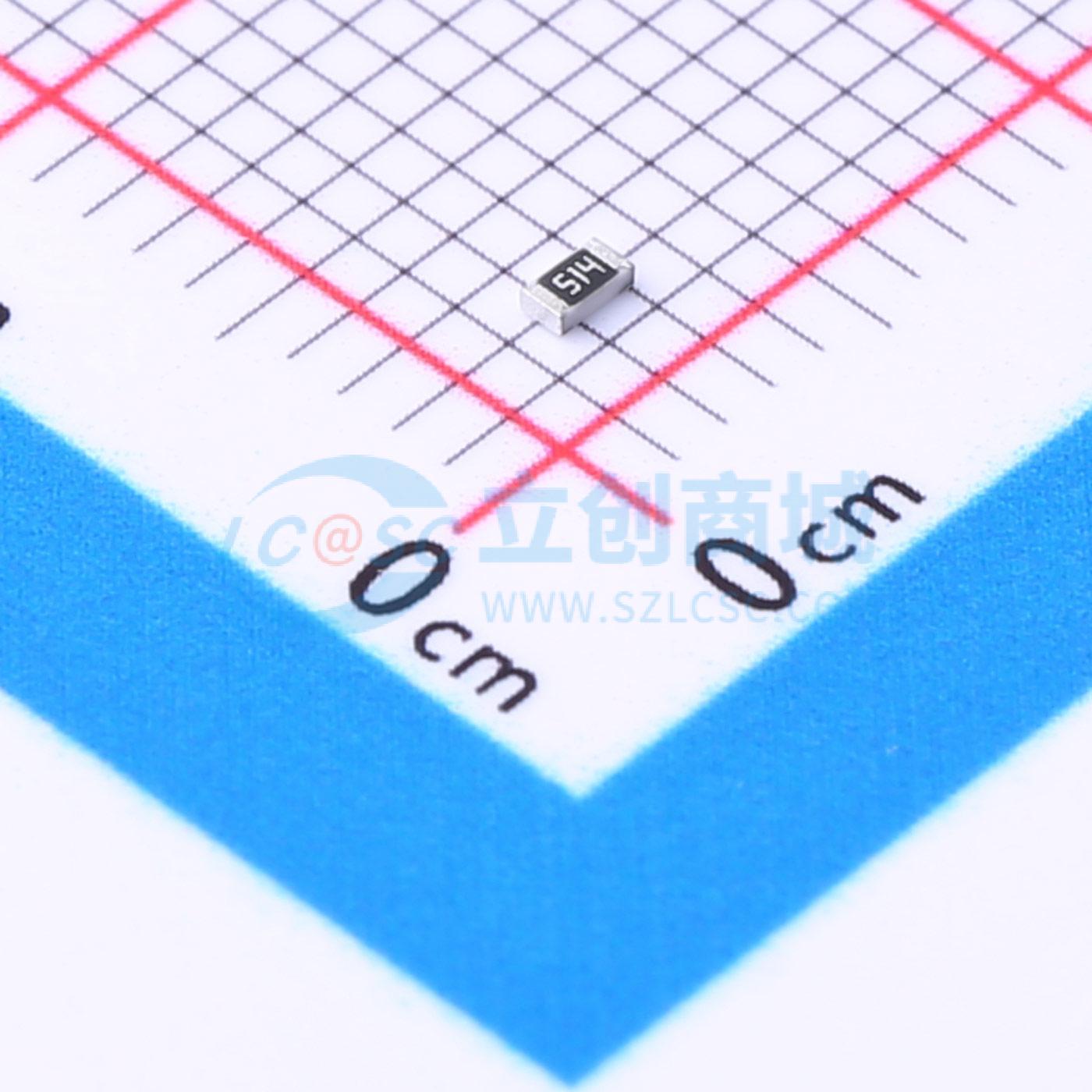 Điện Trở Dán SMD FRC0603J514 TS FOJAN 0603 510kΩ ±5% 100mW - Techcore Việt Nam