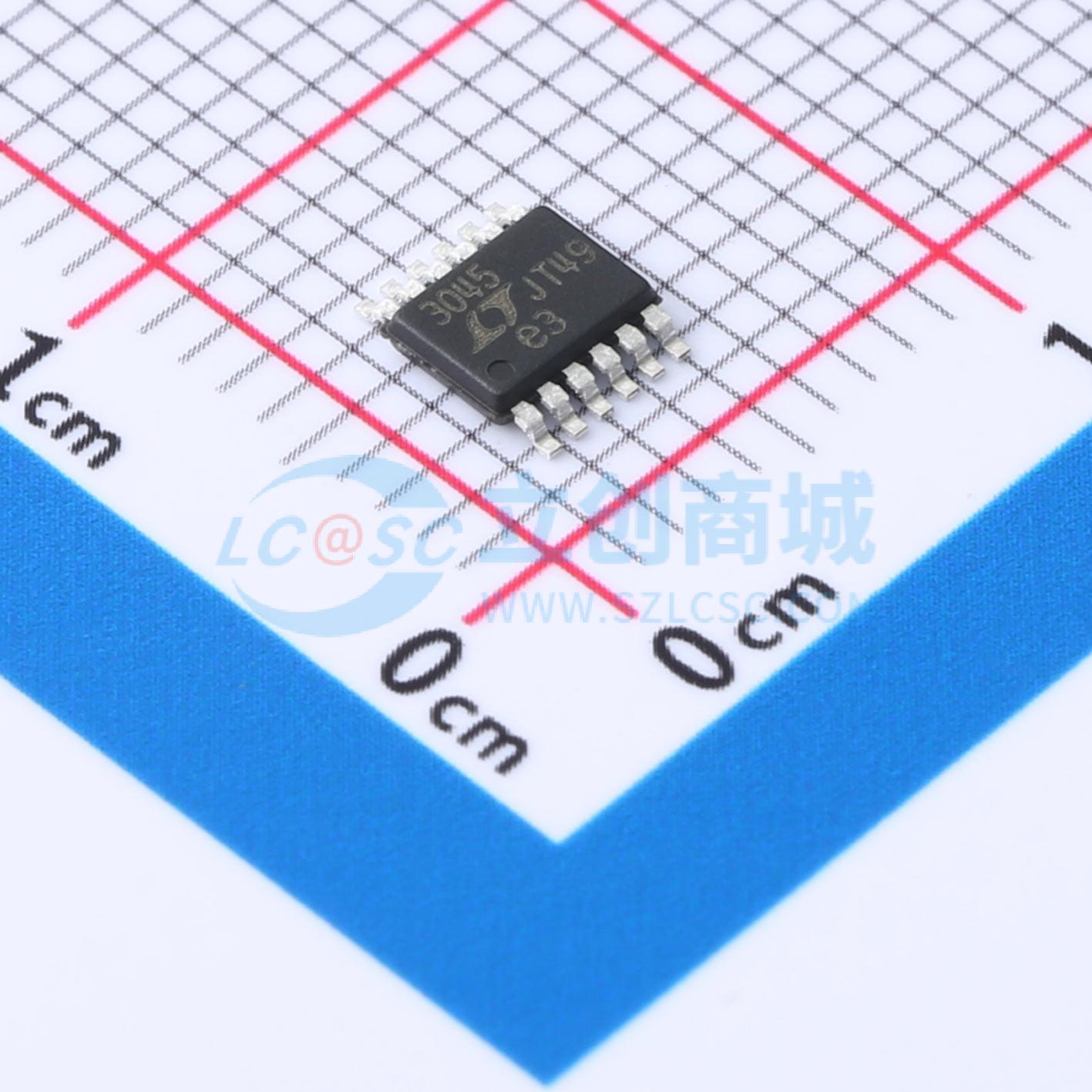 LT3045EMSE#TRPBF IC ổn áp tuyến tính LDO - Techcore Việt Nam