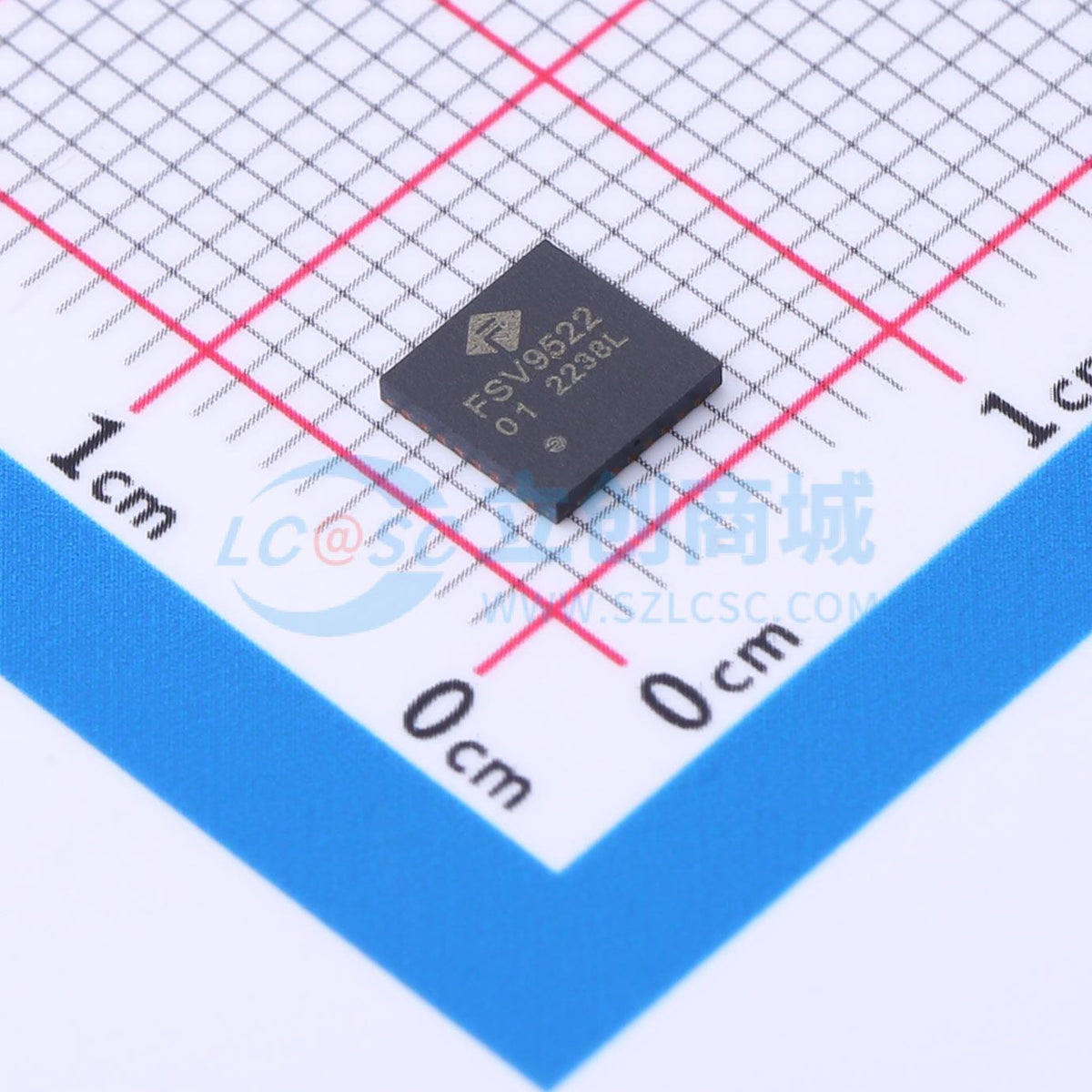 IC giao tiếp FSV9522 Forsinve QFN-32(5x5) - Techcore Việt Nam
