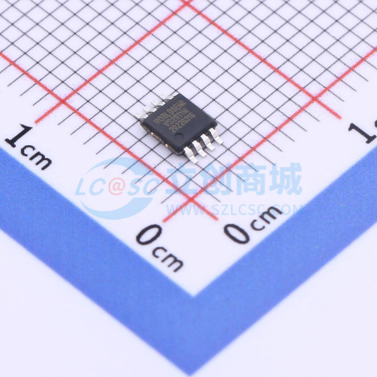 IC điều khiển LED WS2811M worldsemi MSOP-8 1V - Techcore Việt Nam