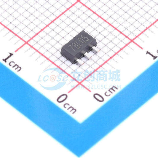 HR78L05V IC ổn áp tuyến tính LDO - Techcore Việt Nam