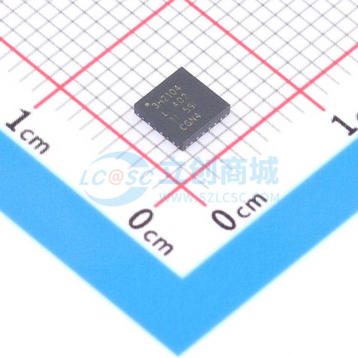 Linh kiện điện tử LMK3H2104A02LRGER VQFN-24 - Techcore Việt Nam