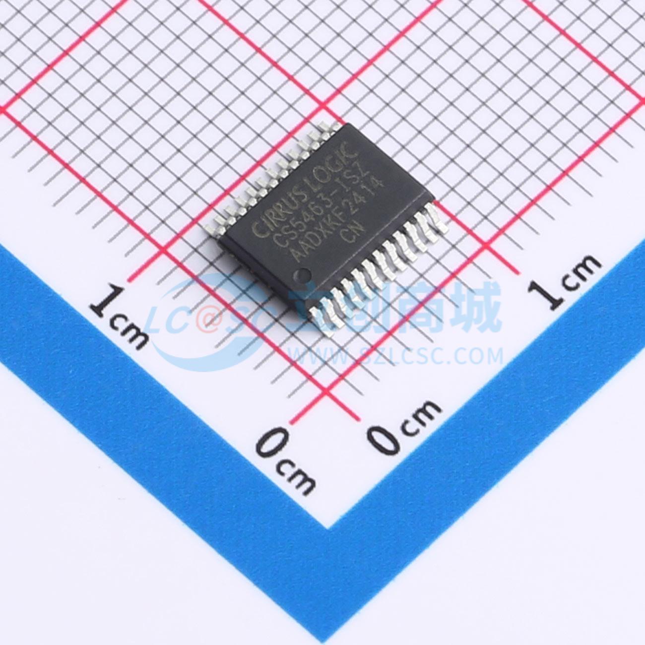 IC giao tiếp CS5463K-ISZR SSOP-24 - Techcore Việt Nam