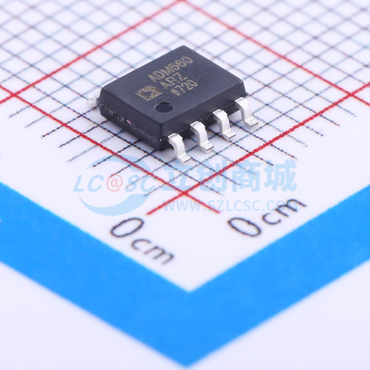 Linh kiện điện tử ADM660ARZ-REEL7 Analog Devices SOIC-8 - Techcore Việt Nam