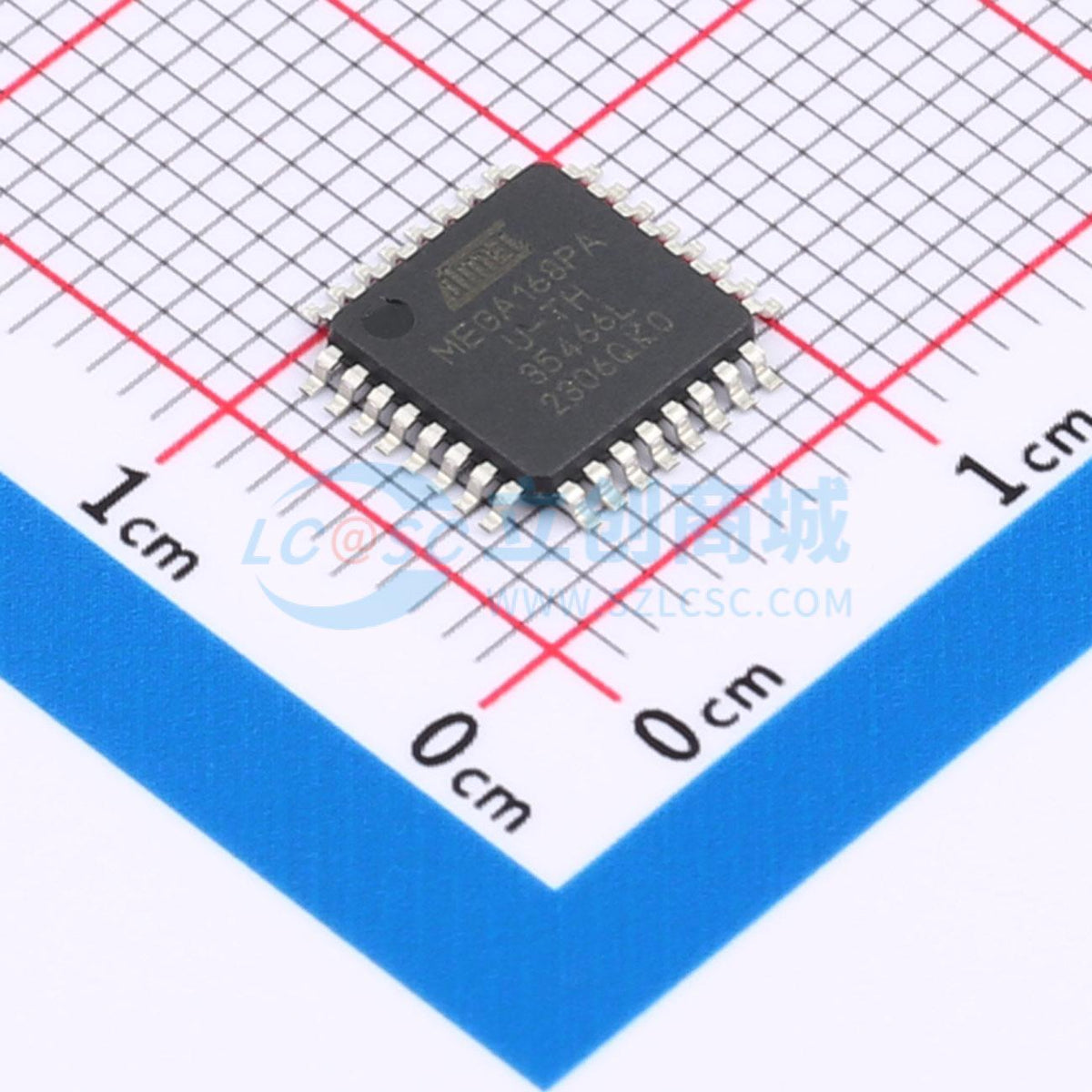 Comparator ATMEGA168PA-AU MICROCHIP TQFP-32(7x7) - Techcore Việt Nam