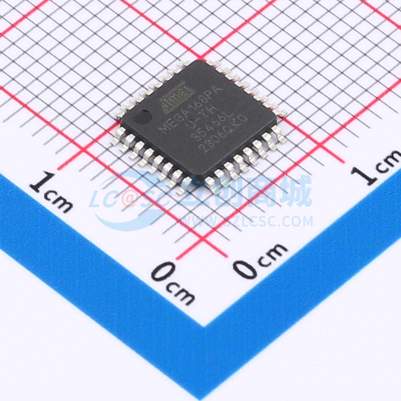 Comparator ATMEGA168PA-AU MICROCHIP TQFP-32(7x7) - Techcore Việt Nam