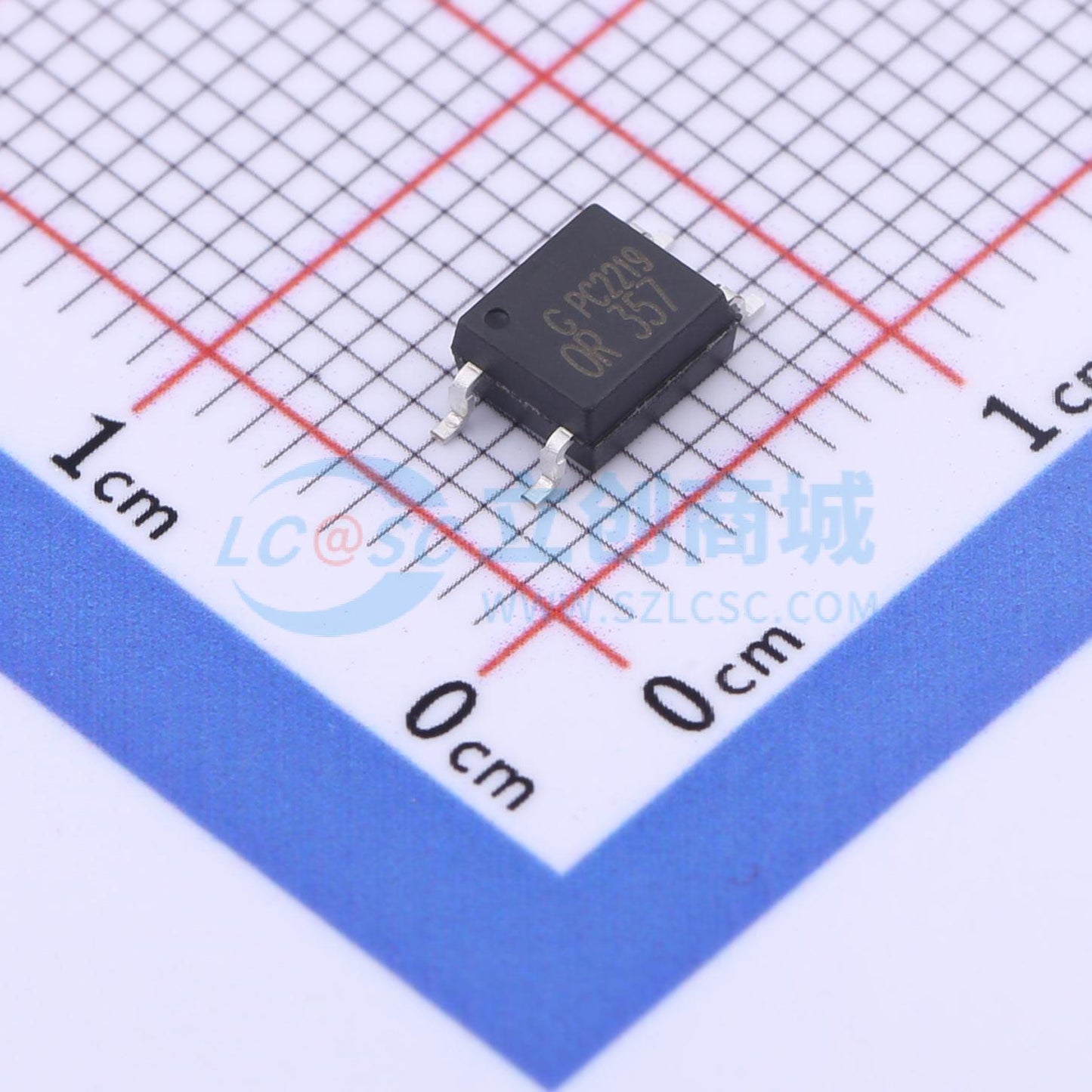 Optocoupler transistor OR-357C-S-TP-G Orient SOP-4 1.2V - Techcore Việt Nam