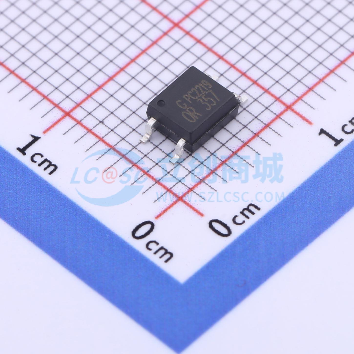 Optocoupler transistor OR-357C-S-TP-G Orient SOP-4 1.2V - Techcore Việt Nam